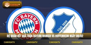 Nhận Định Bundesliga Bayern Munich Vs Hoffenheim 23h30 Ngày 08/02
